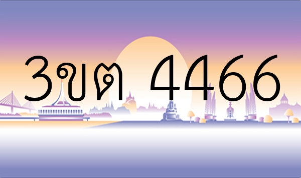 3ขต 4466